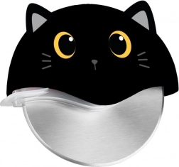 Pizzaschneider mit Katze