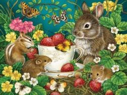 Cobble Hill Puzzle Süße Früchte XL 275 Teile