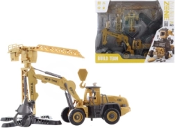 Schraubspielzeug-Set mit batteriebetriebenem Kran