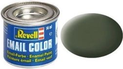 Emailfarbe REVELL Bronze Green matt 14 ml