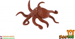 Küstenkrake Kunststofffigur 8 cm