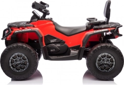 Elektrische Kinderquad Can-Am Outlander rot