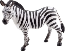 Plastikfigur Zebra