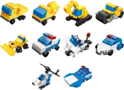 Qman Bauset Polizeiteam 3in1