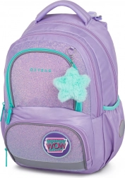 Schulrucksack OXY NEXT Shiny lila 21 l