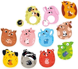 Erstes Puzzle - Familien