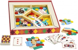 Vilac Kartenspiel Der gelbe Zwerg