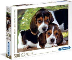 Puzzle 500 Teile Hunde