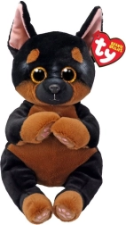 Plüschtier TY Beanie Bellies Hund 24 cm