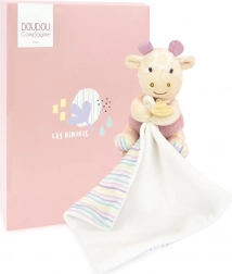 Doudou Plüschtier mit Decke 11 cm