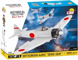 Bausatz Flugzeug MITSUBISHI A6M2 ZERO-SEN
