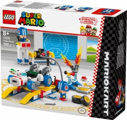 LEGO Super Mario: Mario Kart - Toad und seine Garage