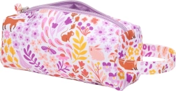 Federtasche Blumen Garten