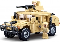 Sluban Army Baukasten Hummer Kampf-Offroad