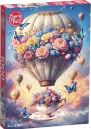 Cherry Pazzi Puzzle entspannen und abheben 1000 Teile
