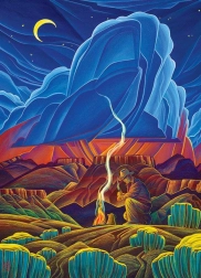 Puzzle Die ganze Nacht 1000 Teile von Cobble Hill