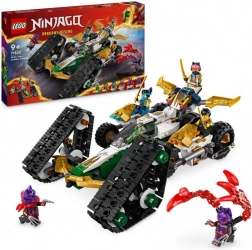 LEGO NINJAGO 4-in-1 Multifunktions-Ninja-Fahrzeug 71820