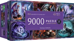 TREFL Puzzle Fantastische Wesen 9000 Teile