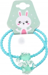 Set Haargummis Krone 2 Stk