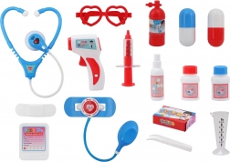 Doktorkoffer 30 cm mit Lichteffekten