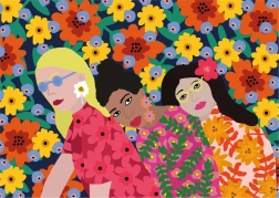 Puzzle GIBSONS Drei Frauen 500 Teile