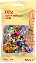 Bügelperlen – großer Farbmix, 5 mm (1000 Stk.)