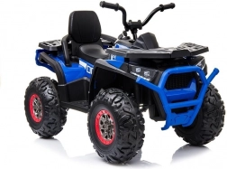 Elektrisches Quad blau