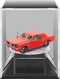 Plexiglas-Vitrine für METAL EARTH Modelle 14,2 × 11,6 × 11,6 cm