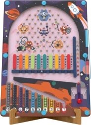 2Kids Toys magnetischer Pinball Weltraum 2-in-1