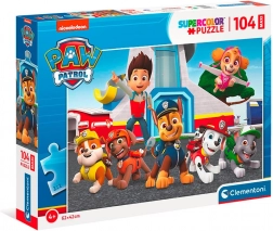 Clementoni Puzzle Paw Patrol: Starkes Team 104 Teile
