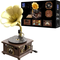 Pantasy Vintage-Grammophon als Bausatz