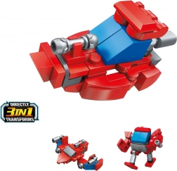 Qman Trans Collector 3-in-1 Boot mit Wasserkanone