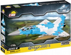 Bausatz Flugzeug MIRAGE 2000-5 1:48 von COBI