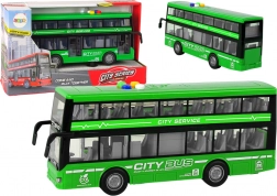 Doppeldeckerbus mit Licht und Sound 1:16 – Grün