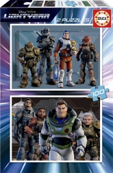 Educa Puzzle Toy Story Buzz Lightyear 2x100 Teile