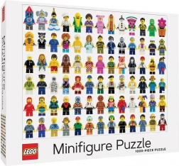 Puzzle LEGO-Minifiguren 1000 Teile
