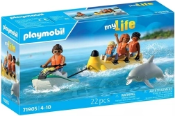 PLAYMOBIL Figuren-Set Bananenfahrt