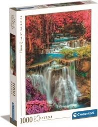 Puzzle 1000 Teile Colourful Thai Falls CLEMENTONI