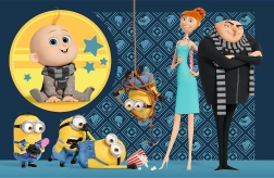 Trefl Puzzle Ich - Einfach unverbesserlich 4: Gru Junior 54 Teile