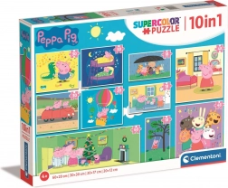 Puzzle Peppa Pig 10in1 von Clementoni