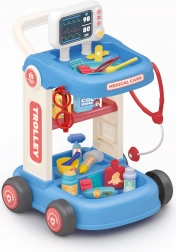 Medizinwagen mit Zubehör