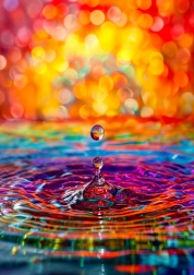 Puzzle Lebenswassertropfen 1000 Teile