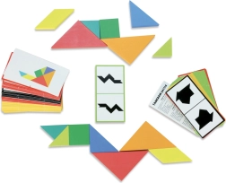 Vilac Tangram-Duell – Logikspiel für Kinder und Erwachsene