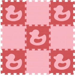Schaumstoff-Bodenpuzzle Entchen