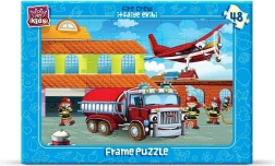 ART PUZZLE Puzzle Feuerwehrteam 48 Teile