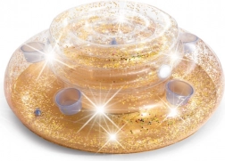 Aufblasbarer Kühler mit Glitzer für Getränke