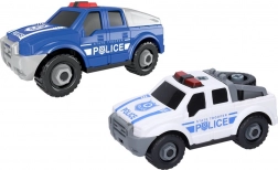 Schraubbarer Polizei-Pick-up 17 cm