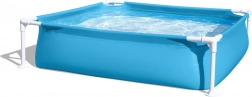Bestway Kinderpool Quadratisch 122x122x30,5 cm
