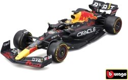 Metallmodell F1 ORACLE RED BULL RACING RB18 1:24 mit Fahrer Max Verstappen