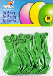 Grüne runde aufblasbare Ballons 26 cm